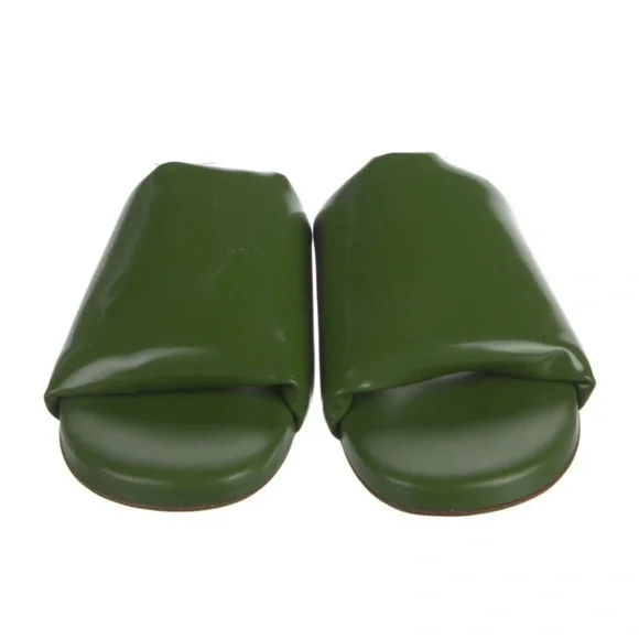 Bottega Veneta Leather Sandals